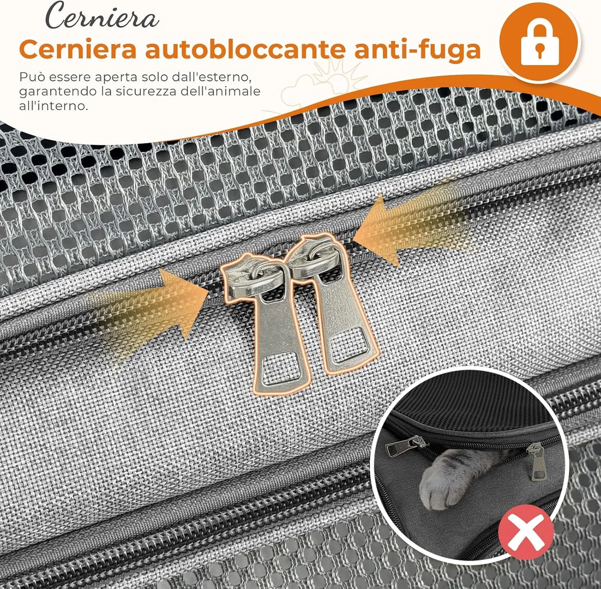 TOFFCAEA Transportín para Perros Bolsa, Transpirable, Correa de Hombro Ajustable y Colchón Suave, Soporta 8 kg foto 3